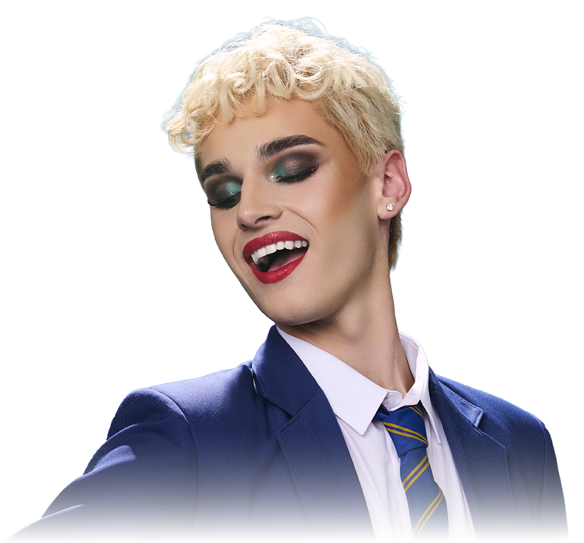 Poster Art for Everybody's Talking About Jamie