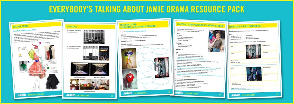 Everybody's Talking About Jamie education pack